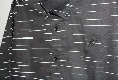 Publish(パブリッシュ)Sabin Button Ups Shirts Border Stripe