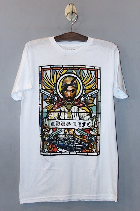 Reason(リーズン) NYC Reason Clothing Thug Life S/S Tee White