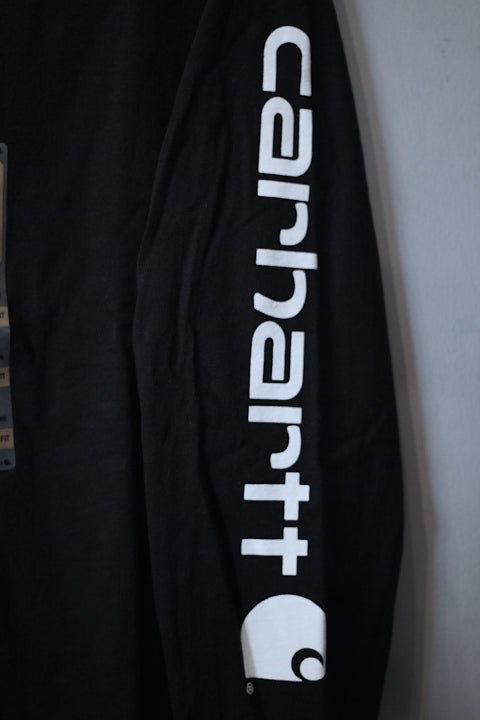 Signature Graphic Tee Logo Black