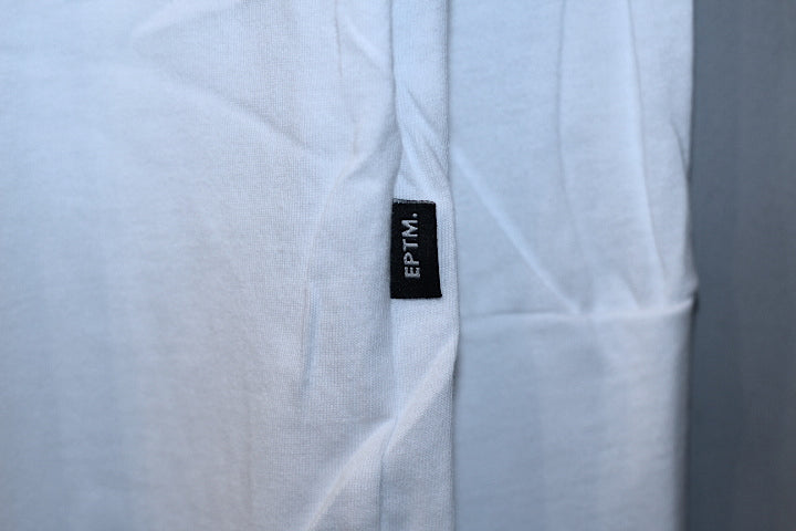 EPTM. (エピトミ) L/S Long Tee White