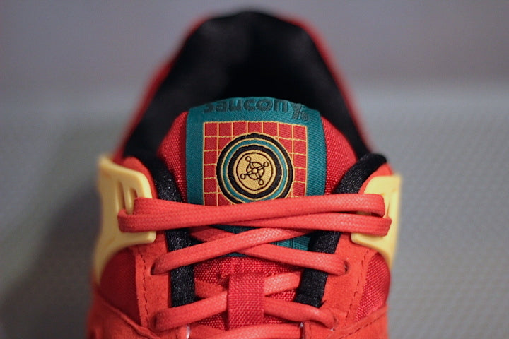Saucony (サッカニー) × Just Blaze × Packer Shoes Grid SD "Casino"