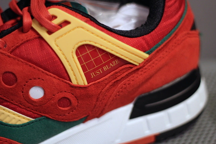 Saucony (サッカニー) × Just Blaze × Packer Shoes Grid SD "Casino"