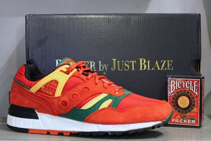 Saucony (サッカニー) × Just Blaze × Packer Shoes Grid SD "Casino"
