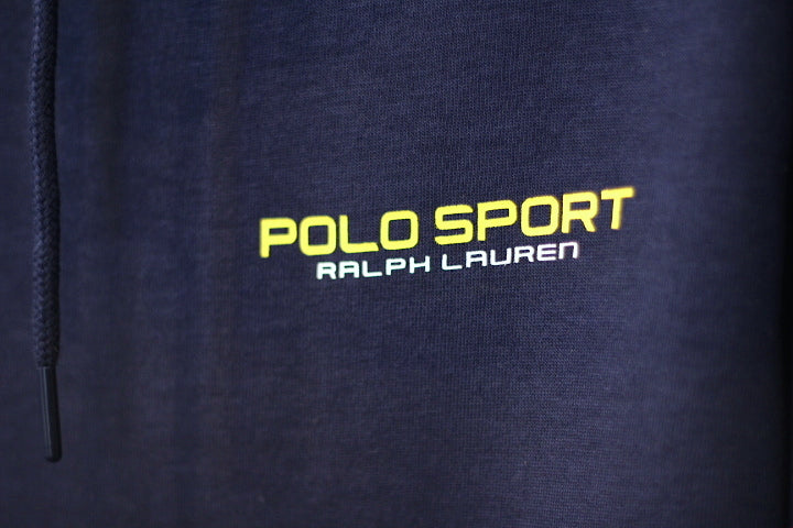 Polo Sport(ポロスポーツ) Fleece P/O Hoodie NVY ポロスポ