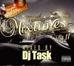 Mixtimes Vol.11 / DJ Task Mix CD HipHop/R&B