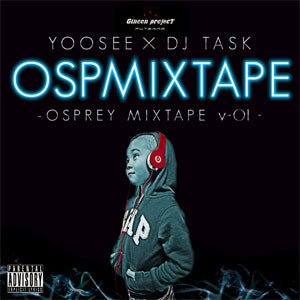 OSP Mixtape Ginoon Project / YOOSEE × DJ Task Mix CD HipHop