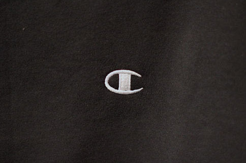 Champion(チャンピオン) Eco Authentic Crew Neck Sweat Black クルーネック スウェット