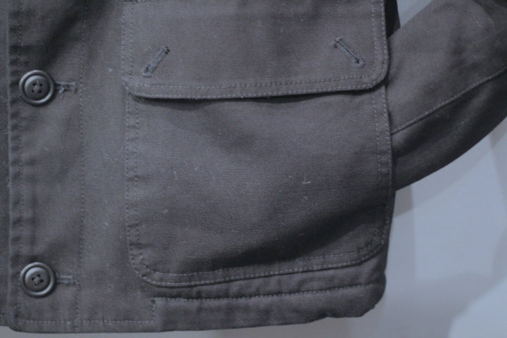 J.Crew(ジェイクルー)Deck Jacket Duck Black N-1 N1 Military Riders