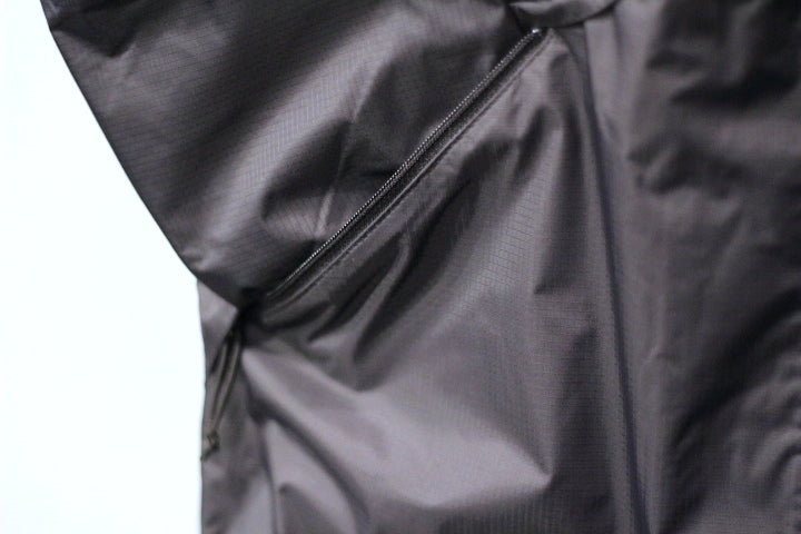 The North Face(ノース フェイス) Hyvent 2.5L Face Mountain Jacket Black