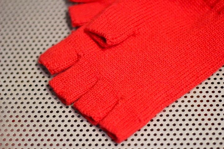 Polo Ralph Lauren(ラルフ ローレン) Polo Bear Red ポロベアー 指ぬき手袋