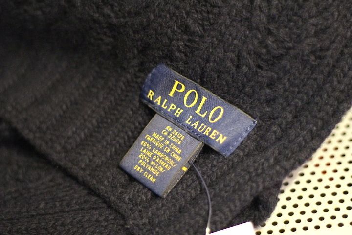 Polo Ralph Lauren(ラルフ ローレン) US Flag Muffler Navy マフラー