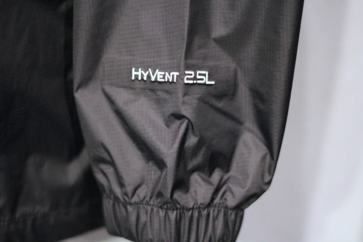 The North Face(ノース フェイス) Hyvent 2.5L Face Mountain Jacket Black