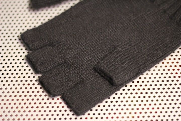 Polo Ralph Lauren(ラルフ ローレン) Polo Bear Black ポロベアー 指ぬき手袋