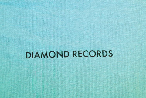 Diamond Supply Co(ダイアモンド サプライ) Diamond Records Pull Hoodie Diamond Blue Teal