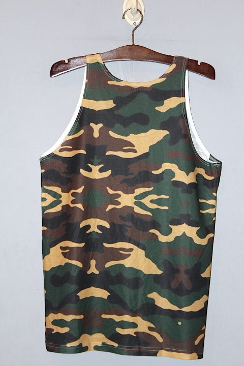 Dead Heart(デッドハート エヌワイシー) Woodland Camo Tanktop タンクトップ