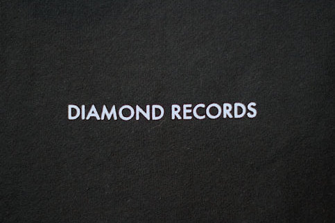 Diamond Supply Co(ダイアモンド サプライ) Diamond Records Pull Hoodie Black