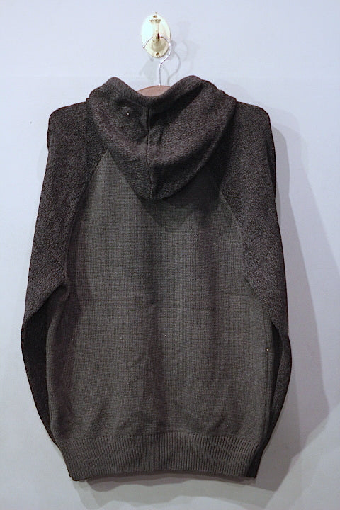 DKNY(ダナキャラン ニューヨーク) DKNY JEANS Knit Hoodie Black ニット フーディー