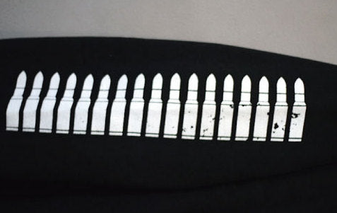 Hstry (ヒストリー) Slingshot Crew Neck Sweat Black クルー スウェット
