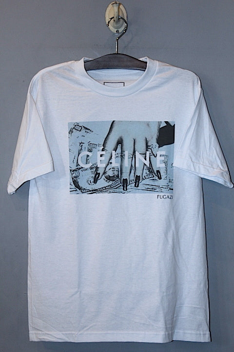 Fugazi(フガジ) S/S La Madrina For Celin Tee White Tシャツ
