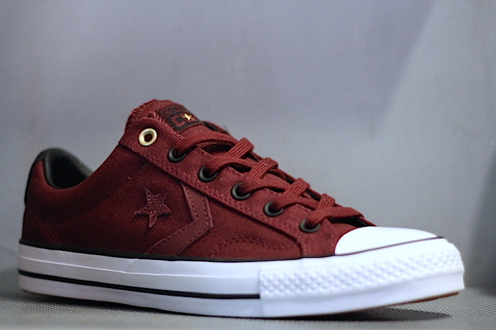 Converse(コンバース) Cons Star Player Pro OX Lunarlon Burgundy