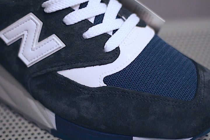 New Balance(ニューバランス) For J Crew 998 Navy White ABZORB