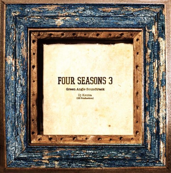 DJ KENTA GREEN ANGLE SOUNDTRACK FOUR SEASONS 3 Mix CD ミックス