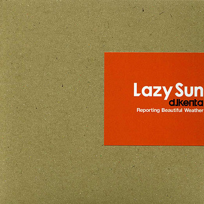 DJ KENTA LAZY SUN Mix CD ミックス