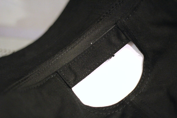 Timberland(ティンバーランド) Cotton Leather Patch Tree Logo Ball Cap Black コットン キャップ ブラック