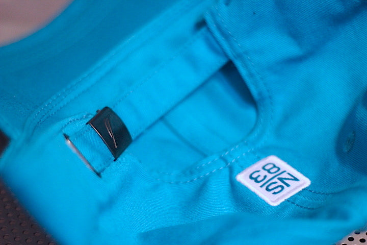 Nautica(ノーティカ)Classic Logo Ball Cap Teal