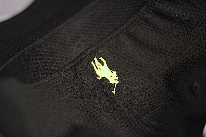 Polo Ralph Lauren(ラルフ ローレン)Polo Sport Stretch Fit Cap Black ストレッチフィットキャップ