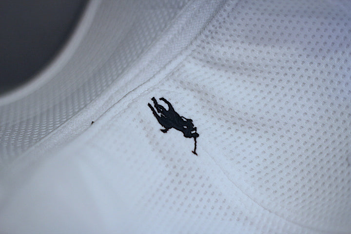Polo Ralph Lauren(ラルフ ローレン)Polo Sport Stretch Fit Cap White ストレッチフィットキャップ