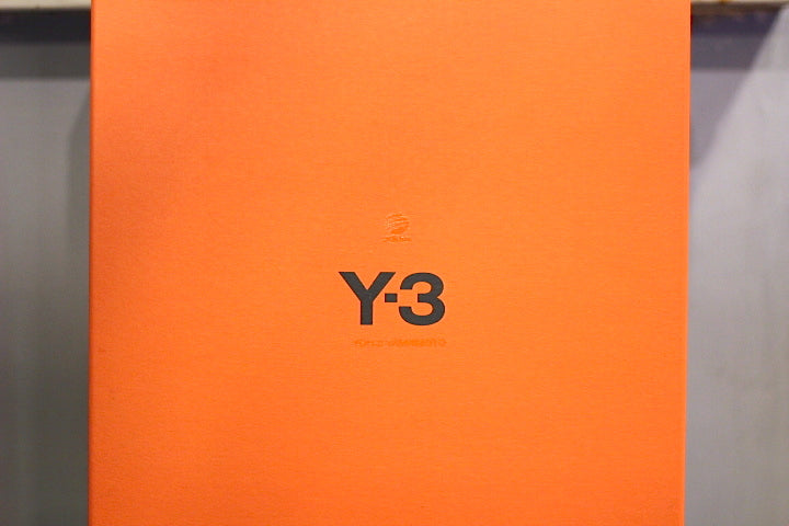 Y-3(ワイスリー) SMOOTH COURT Black YOHJI YAMAMOTO