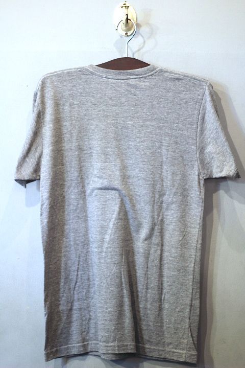 West NYC (ウェスト エヌワイシー) S/S Tequila Sunrise Tee Heather Grey Logo