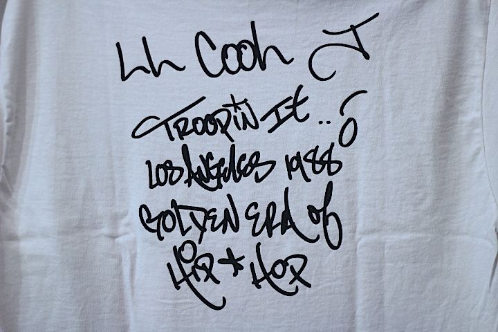 The Rickford Institute (ザ リックフォード インスティテュート ) S/S Troopin' It Tee White