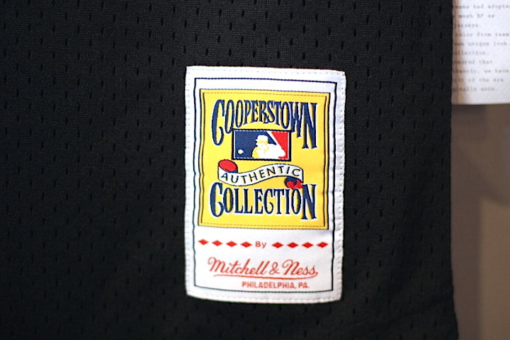 Mitchell&Ness(ミッチェル アンド ネス) Chicago White Sox Authentic Batting Practice Jersey Black White