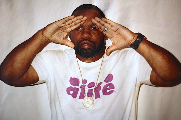 Alife(エーライフ) Raekwon Photo Hoodie LIGHT OZ Wu-tang Clan