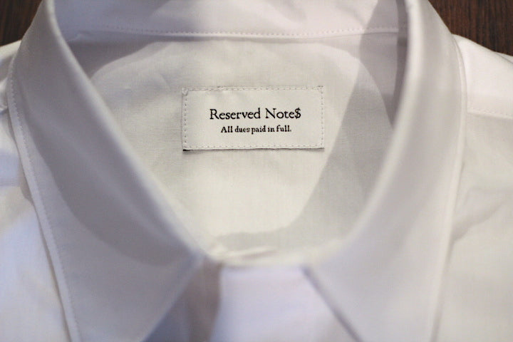 The Rickford Institute (ザ リックフォード インスティテュート ) ×Reserved Note(リザーブドノート) L/S Printed Shirt Eazy-E