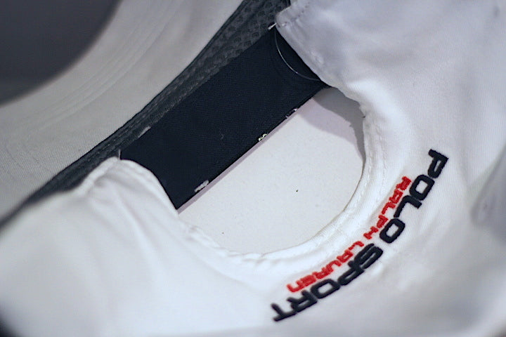 Polo Ralph Lauren(ラルフ ローレン)Polo Sport Baseline Cap White