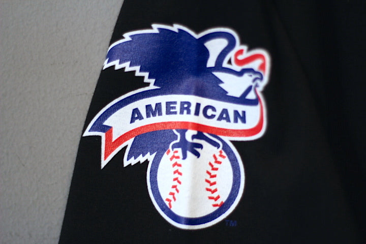 Majestic(マジェスティック) S/S Detroit Tigers Logo Tee Black