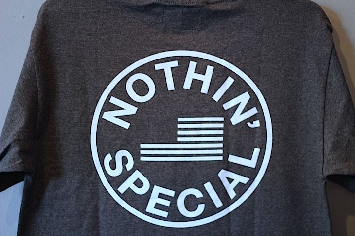 Nothin' Special(ナッシン スペシャル) No States S/S Tee Chacoal Grey