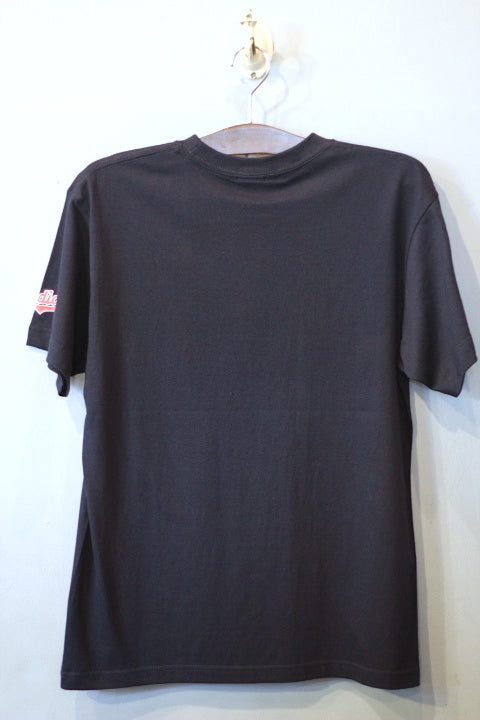 Majestic(マジェスティック) S/S Cleveland Indians Logo Tee Navy