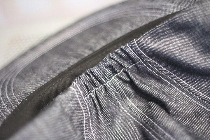 Selvedge Supply Workers Long Bill Cap 岡山 デニム