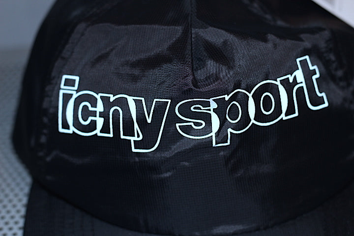 ICNY(アイスコールドニューヨーク) Sport Logo Ball Cap Black 3M Reflective