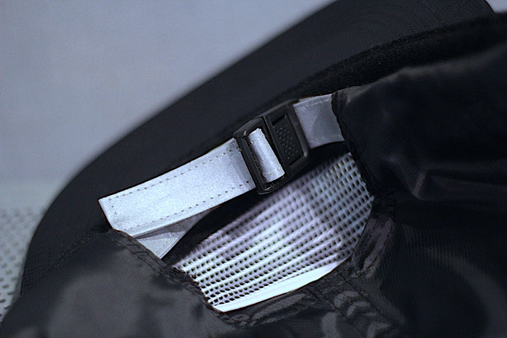 ICNY(アイスコールドニューヨーク) Sport Logo Ball Cap Black 3M Reflective