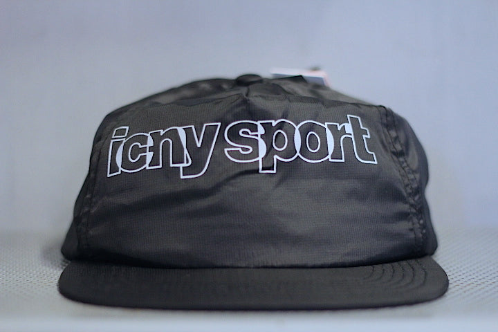 ICNY(アイスコールドニューヨーク) Sport Logo Ball Cap Black 3M Reflective