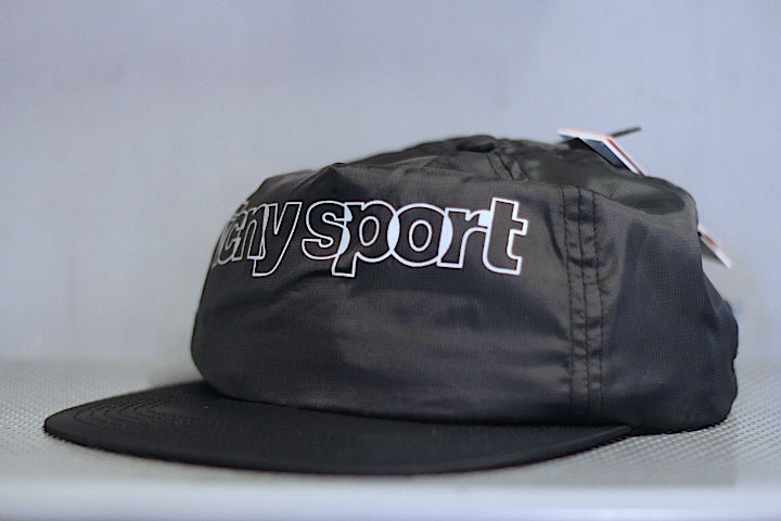 ICNY(アイスコールドニューヨーク) Sport Logo Ball Cap Black 3M Reflective