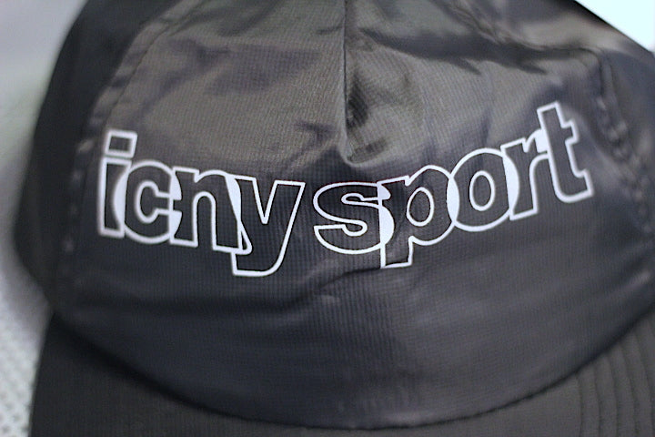 ICNY(アイスコールドニューヨーク) Sport Logo Ball Cap Black 3M Reflective