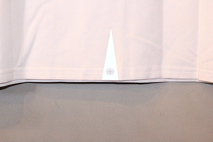 ICNY(アイスコールドニューヨーク) Fade Tee 3M Reflective T-Shirt 2Tone White
