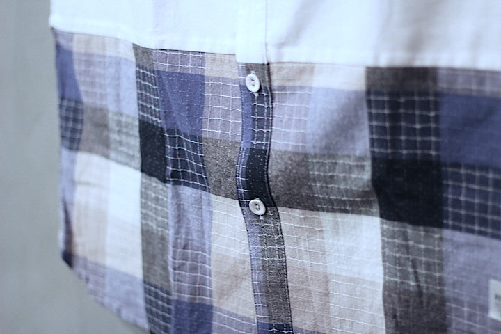 Penfield (ペンフィールド) S/S Button Down Shirts White