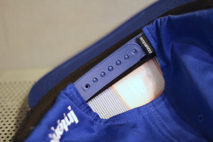 IB AIR Snapback Cap Royal Blue エアー スナップバック